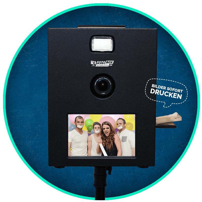 Photobooth Schwalmtal mieten